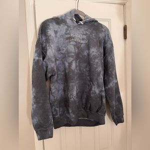 John Deere tie die hoodie